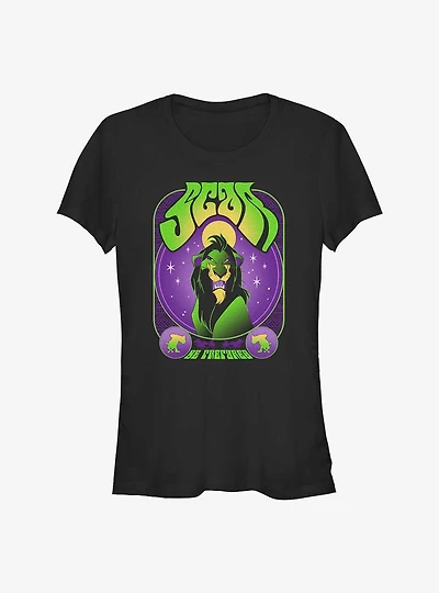 Disney Villains Scar Girls T-Shirt