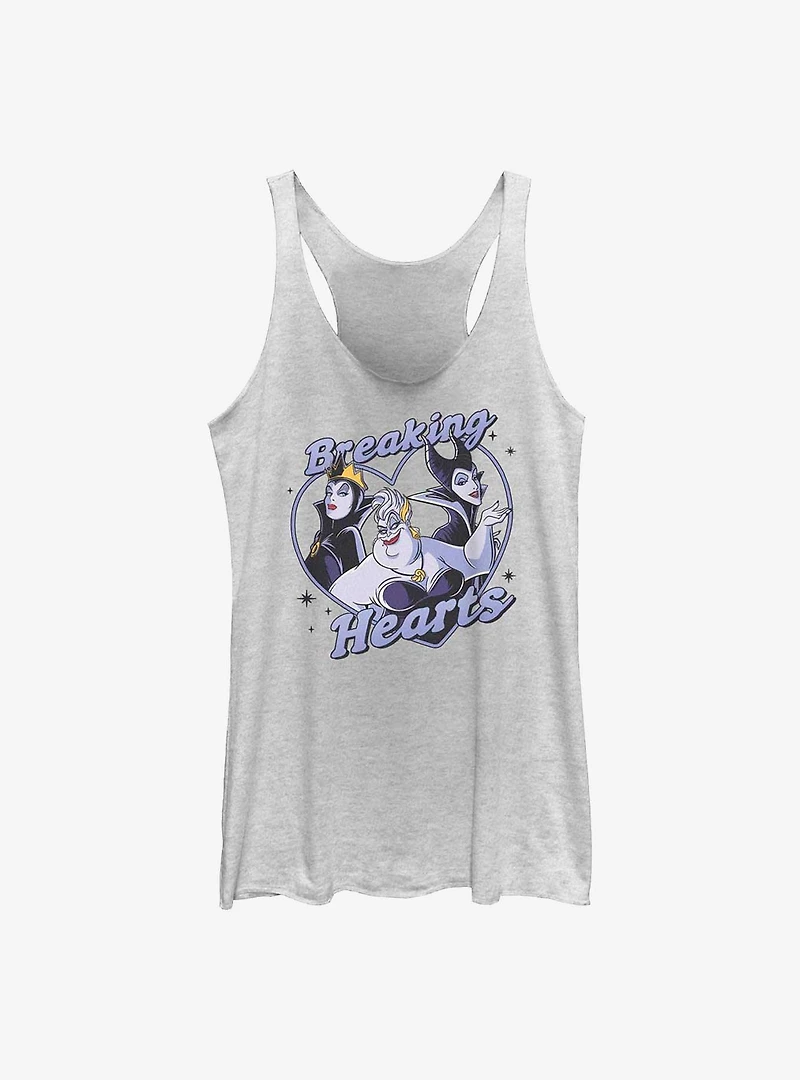 Disney Villains Breaking Hearts Girls Tank Top