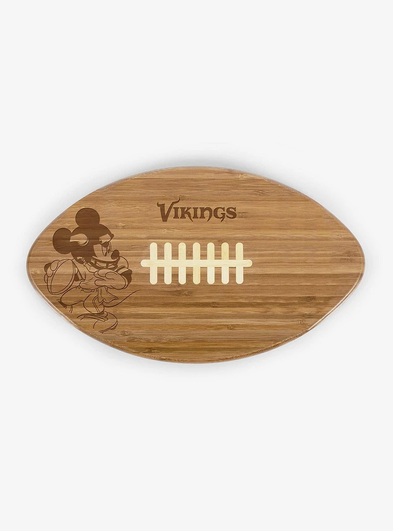 Disney Mickey Mouse NFL MIN Vikings Cutting Board