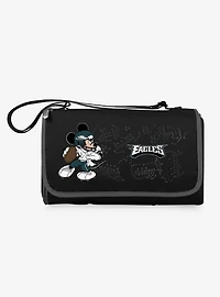 Disney Mickey Mouse NFL Phi Eagles Outdoor Picnic Blanket