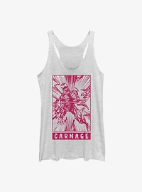 Marvel Carnage Rage Pop Girls Tank