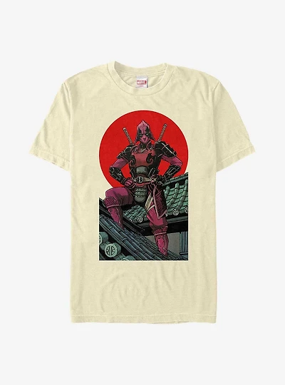 Marvel Deadpool Samurai T-Shirt