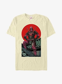 Marvel Deadpool Samurai T-Shirt