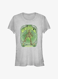 Marvel Guardians Of The Galaxy Groot Girls T-Shirt