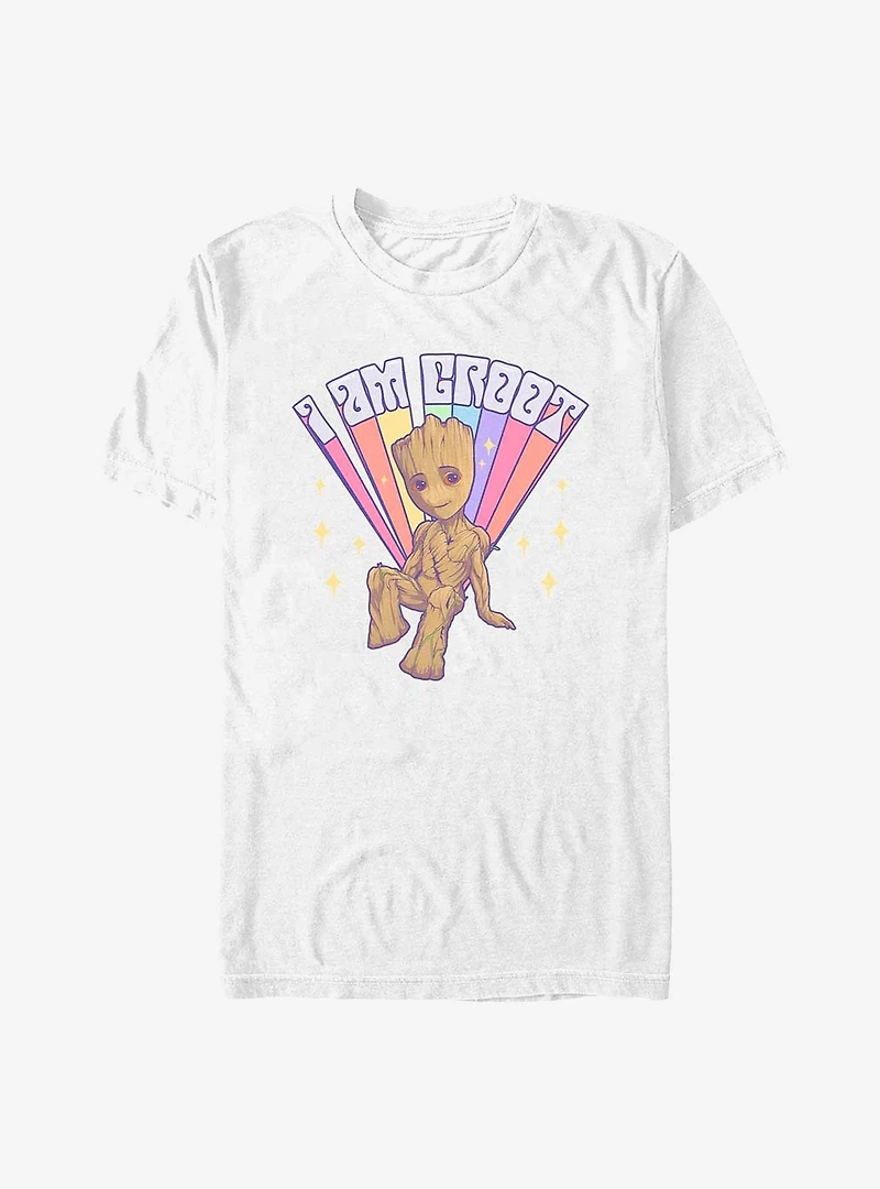 Marvel Guardians of the Galaxy Prideful Groot T-Shirt