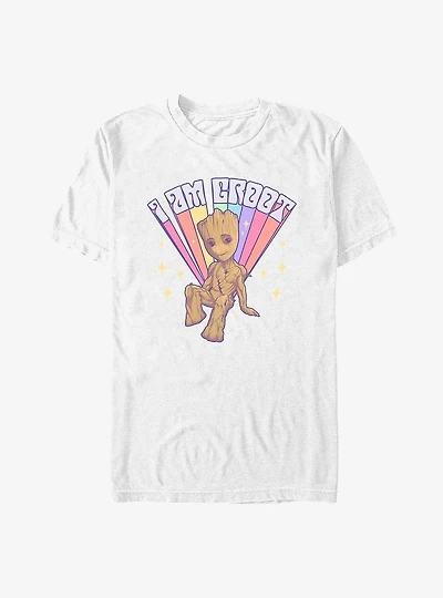 Marvel Guardians of the Galaxy Prideful Groot T-Shirt