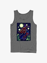 Marvel Spider-Man Starry New York Tank
