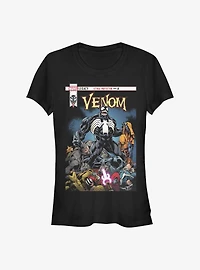 Marvel Venom Venomized Cover Girls T-Shirt