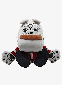 NCAA Georgia Bulldogs Hairy Dawg Mascot 8" Bleacher Creatures Kuricha Sitting Plush