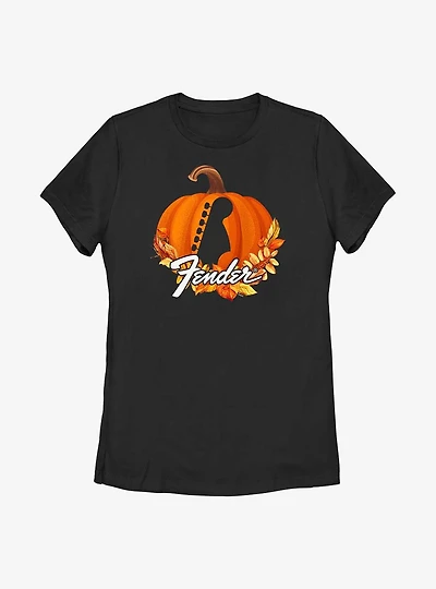 Fender Pumpkin Womens T-Shirt