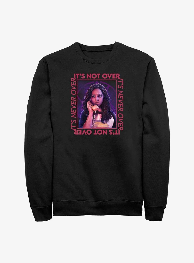 Fear Street It's Not Over Sweatshirt