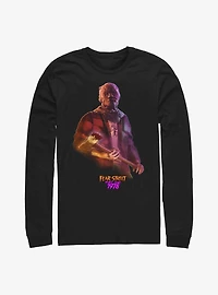 Fear Street Camp Knightwing Killer Color Long Sleeve T-Shirt