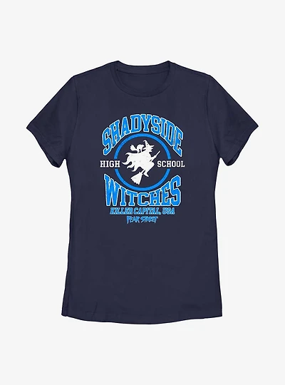 Fear Street Shadyside Witches Collegiate Womens T-Shirt