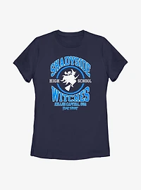 Fear Street Shadyside Witches Collegiate Womens T-Shirt