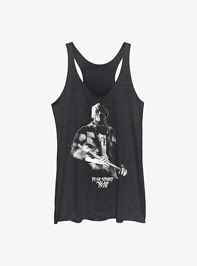 Fear Street Camp Knightwing Killer Womens Tank Top