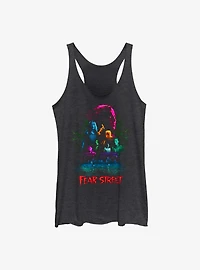 Fear Street Scene Collage Womens Tank Top