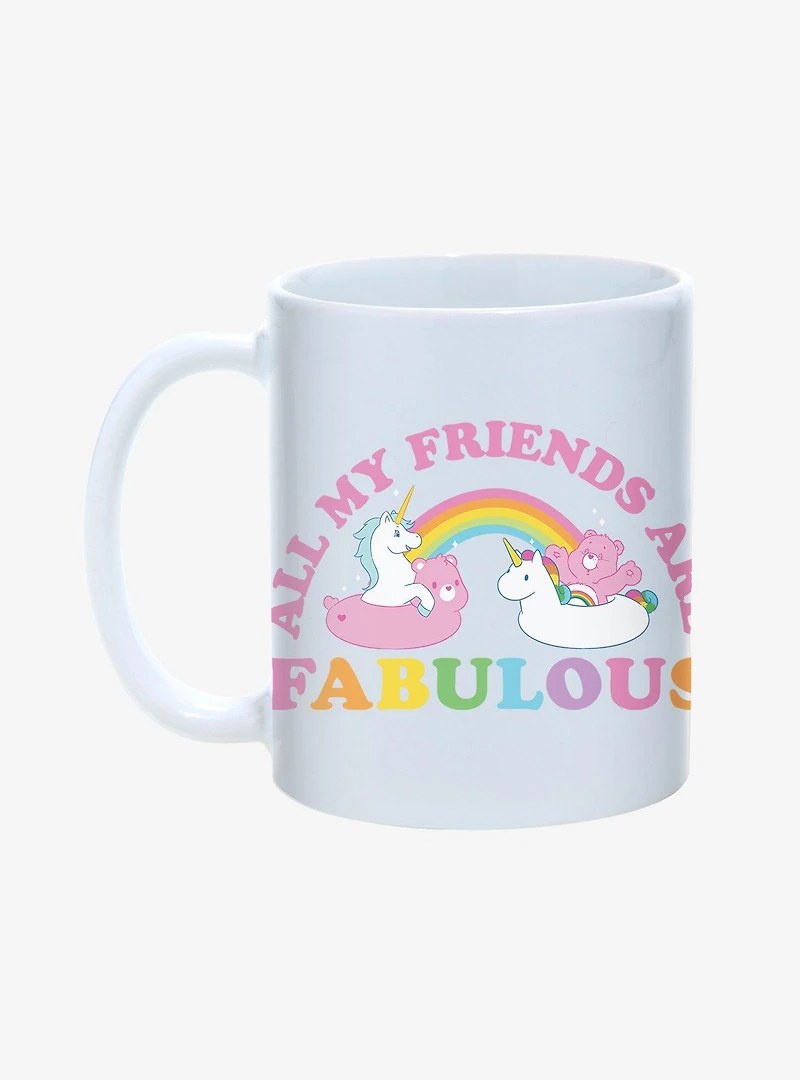 Care Bears All My Friends Are Fabulous Mug 11oz