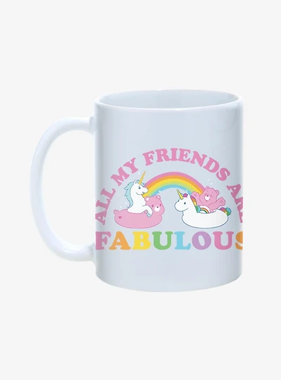 Care Bears All My Friends Are Fabulous Mug 11oz
