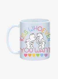 Care Bears Kiss Whoever You Want Mug 11oz