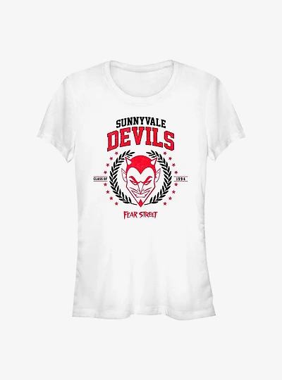 Fear Street Sunnyvale Devils Girls T-Shirt
