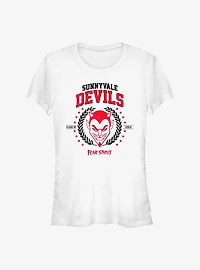 Fear Street Sunnyvale Devils Girls T-Shirt