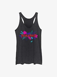 Fear Street Leafy Logo Girls Tank