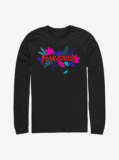 Fear Street Leafy Logo Long-Sleeve T-Shirt