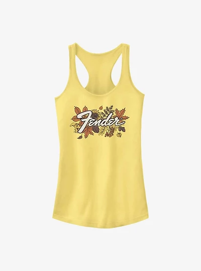 Fender Leafy Logo Girls Tank