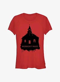 Midnight Mass St. Patrick's Church Girls T-Shirt