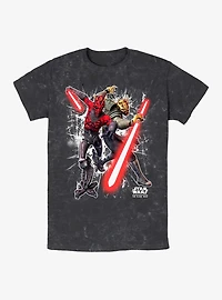 Star Wars Sith Brothers Mineral Wash T-Shirt