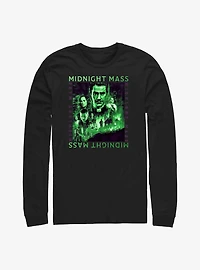 Midnight Mass Scene Panel Long Sleeve T-Shirt