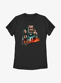 Midnight Mass Remember We Are Dust  Womens T-Shirt
