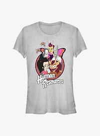 Human Resources Group Girls T-Shirt