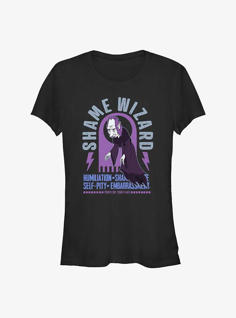 Human Resources Shame Wizard Girls T-Shirt