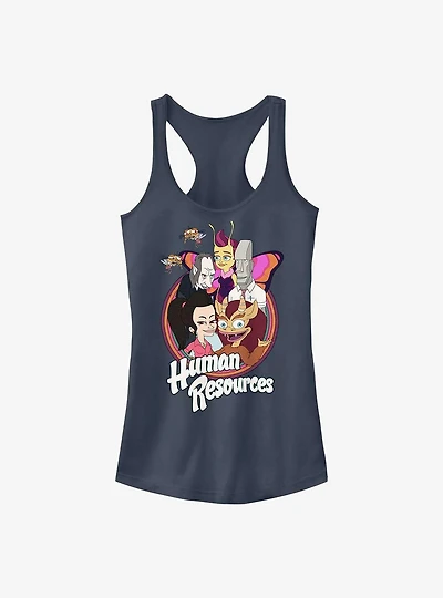 Human Resources Group Girls Tank