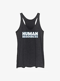 Human Resources Logo Girls Tank