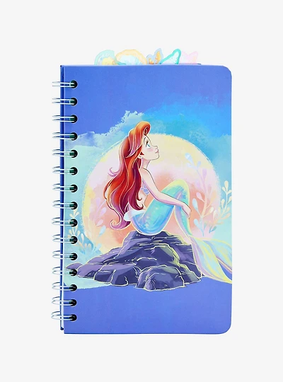Disney The Little Mermaid Ariel on Rock Tab Journal - BoxLunch Exclusive