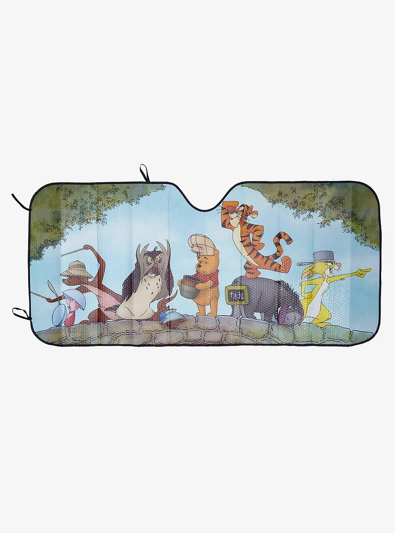 Disney Winnie the Pooh Group Portrait Sunshade - BoxLunch Exclusive