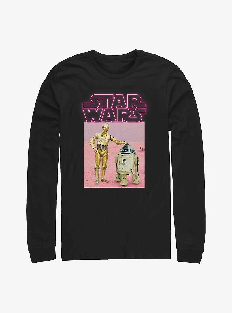 Star Wars C-3PO & R2-D2 Long-Sleeve T-Shirt