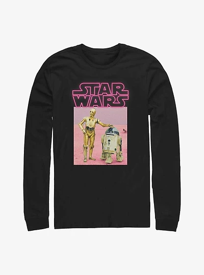 Star Wars C-3PO & R2-D2 Long-Sleeve T-Shirt