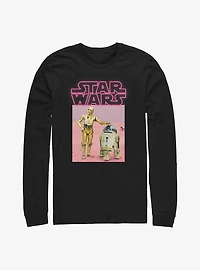 Star Wars C-3PO & R2-D2 Long-Sleeve T-Shirt