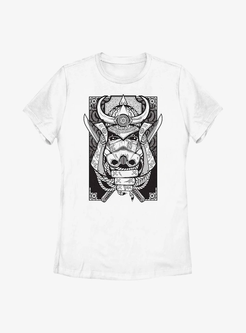 Star Wars Shogun Stormtrooper Womens T-Shirt