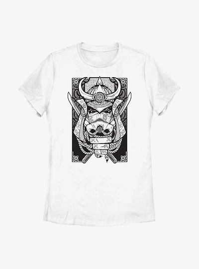 Star Wars Shogun Stormtrooper Womens T-Shirt