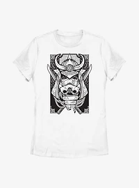 Star Wars Shogun Stormtrooper Womens T-Shirt