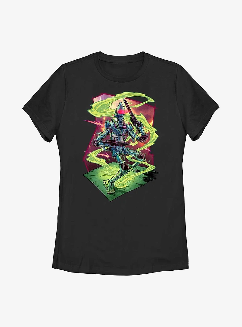 Star Wars Droid IG-11 Womens T-Shirt