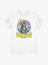 Star Wars Darth Vader Force Choke Womens T-Shirt