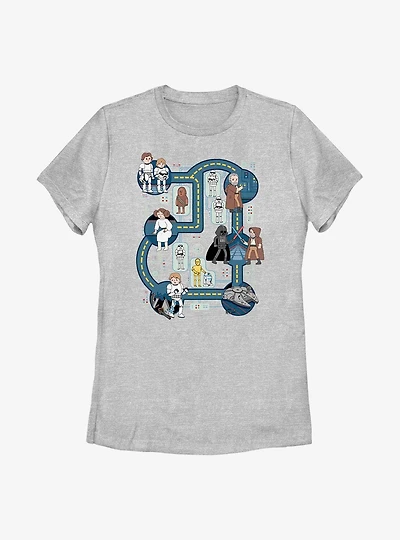 Star Wars Battle Plan Womens T-Shirt