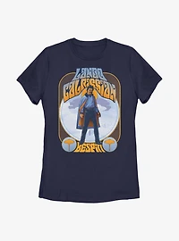 Star Wars Lando Calrissian Bespin Groovy Womens T-Shirt
