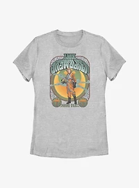 Star Wars Luke Skywalker X-Wing Pilot Groovy Womens T-Shirt