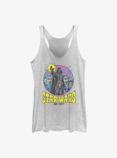 Star Wars Darth Vader Force Choke Womens Tank Top